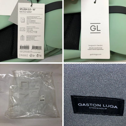 ガストン ルーガ バックパック スプラッシュ 2.0 ユーティリティバックパック 16 グリーン ユニセックス GASTON LUGA【AFE4】