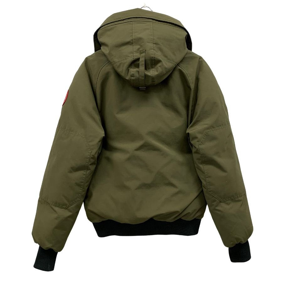 中古◆カナダグース ダウンジャケット 7999M チリワック カーキ サイズM CANADA GOOSE 【AFA13】