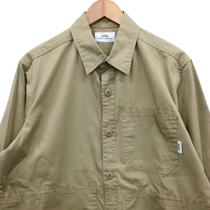 美品◆ノイク カバーオール ベージュ メンズ サイズM NOYKU 【AFB10】
