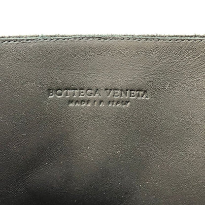 ボッテガヴェネタ レザーローファーブーツ サイドジップ イタリア製 メンズ サイズ40 ブラック BOTTEGA VENETA 約25.0cm【AFC4】