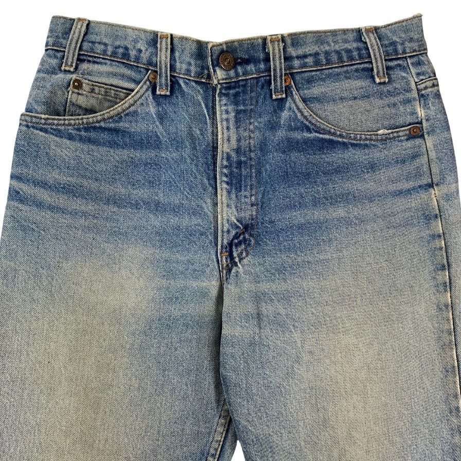 リーバイス デニムパンツ 517 80年代 USA製 ボタン裏575 インディゴ メンズ サイズ W33 L36 LEVI’S 【AFB33】