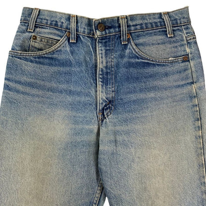 リーバイス デニムパンツ 517 80年代 USA製 ボタン裏575 インディゴ メンズ サイズ W33 L36 LEVI’S 【AFB33】