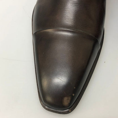 マグナーニ ダブルモンク ストラップ ブラウン メンズ サイズ43 MAGNANNI 約27.0cm【AFC32】