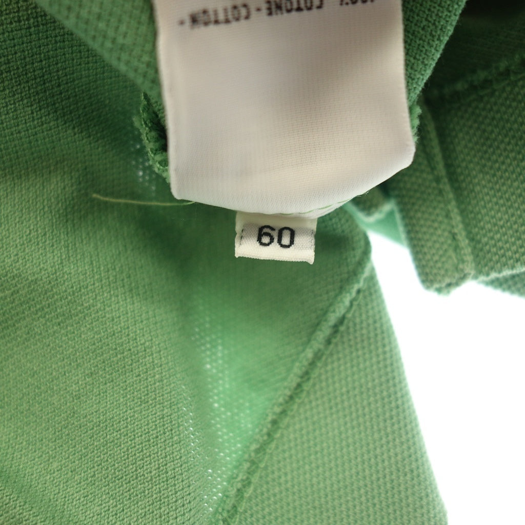 Like new ◆ Cruciani Polo Shirt Cotton Men's Size 60 Green CRUCIANI [AFB15] 