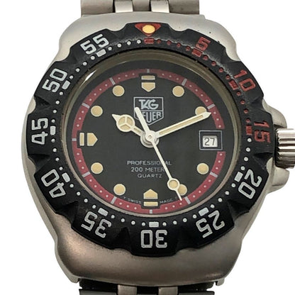 タグホイヤー  1414 腕時計  レディース ボラック＆シルバー TAG HEUER【AFI4】