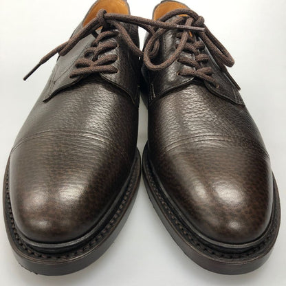 ジョンロブ レザシューズ KILMORY シボレザー サイズ7.5E ブラウン JOHN ROBB ビジネスシューズ 約26.5cm【LA】【中古】