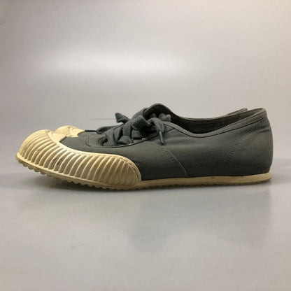 プラダ スニーカー 5638 キャンバス トゥチップ グレー系 レディース サイズ36.5 PRADA 約23.5cm【AFC49】