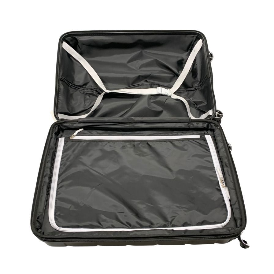 カルバンクライン スーツケース Ridge Line 24 65L LH418RL3 ブラック Calvin Klein【AFE8】