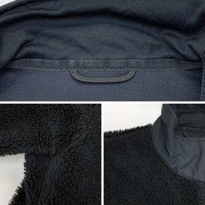中古◆カナダグース 7017M ケローナジャケット カインドハイパイルフリース ブラック Mサイズ CANADA GOOSE 【AFA4】