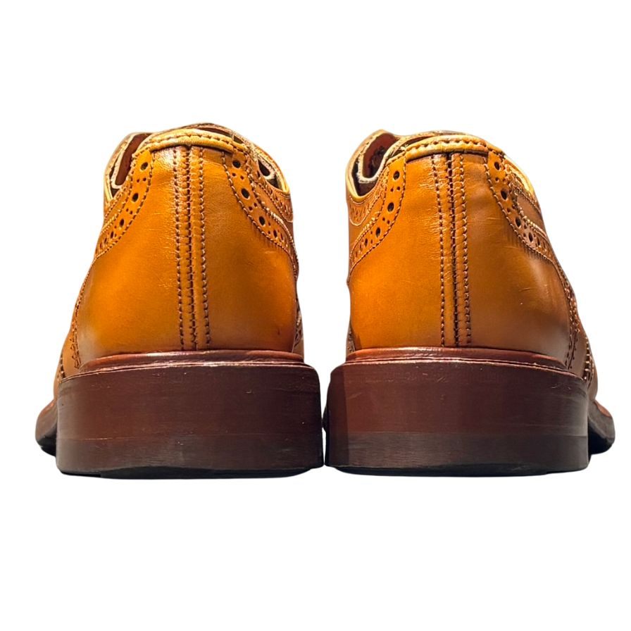 トリッカーズ　バートン　L5633 Tricker's バートン M5633 UK8.0 26.5 コマンドソール - メルカリ