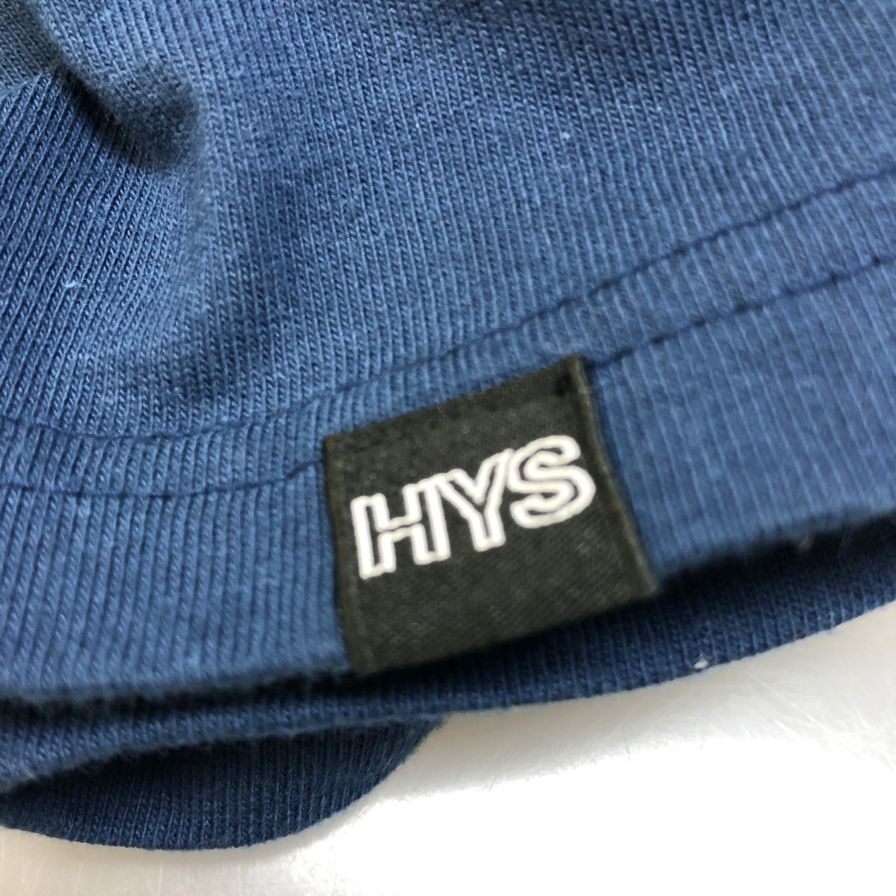極美品◆ヒステリックグラマー 長袖Tシャツ DO ANYTHING ネイビー メンズ サイズM HYSTERIC GLAMOUR 【AFB34】