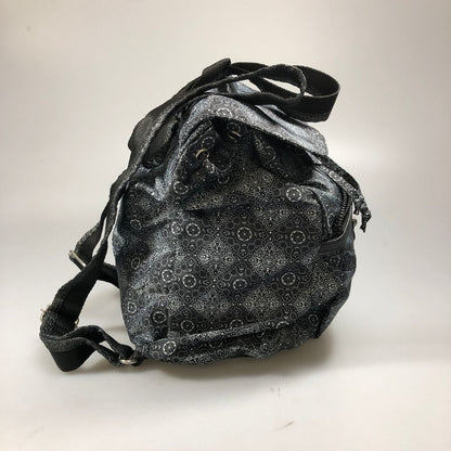 アナスイ リュック 花柄 ナイロン Anna Sui【AFE12】