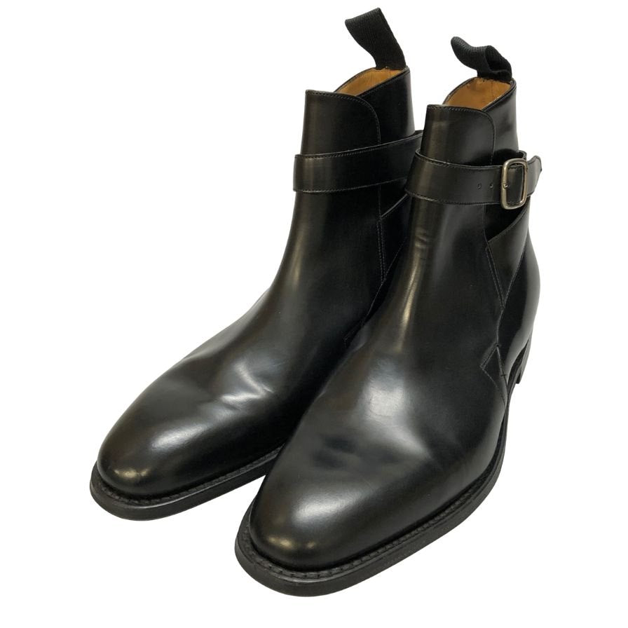 チャーチ ブーツ ジョッパーブーツ BLETSOE R サイズ70 メンズ ブラック Church's ブーツ 約25.5cm【LA】【中古】