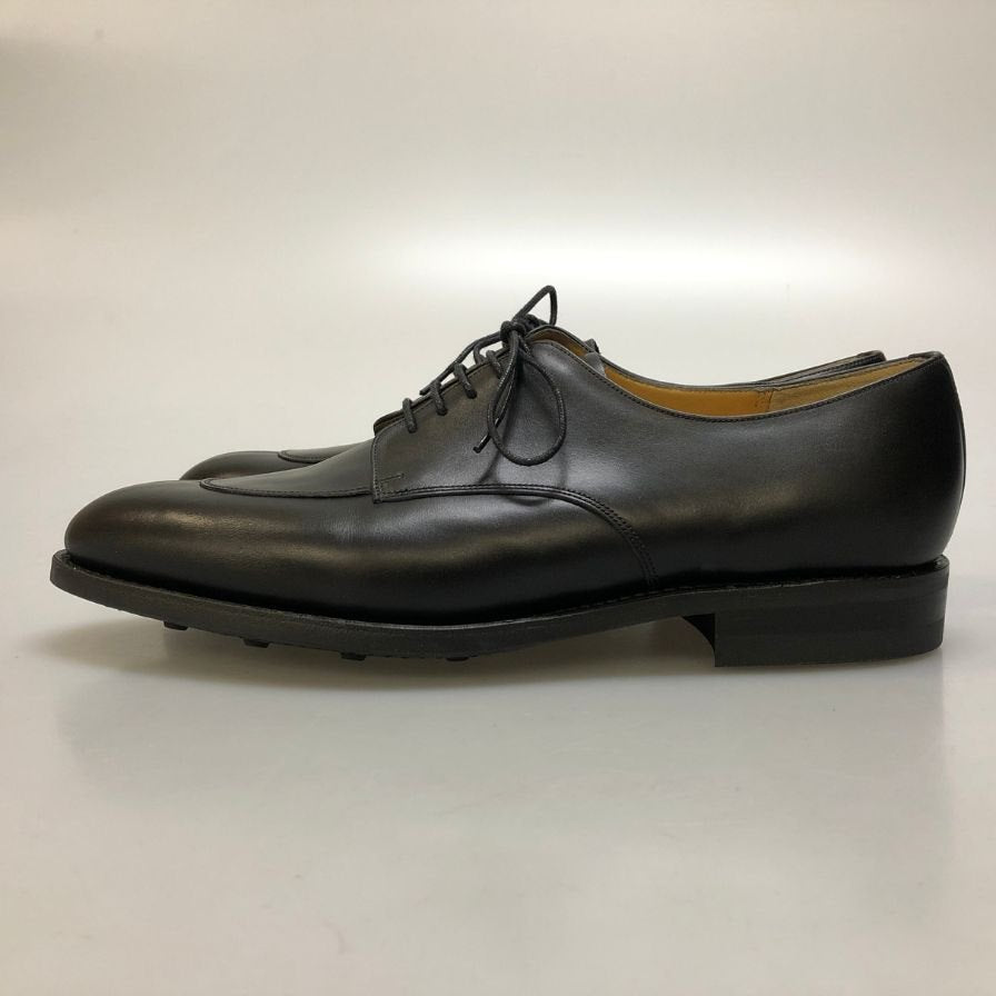 ロイドフットウェア レザーシューズ  2824ER01 Uチップ カーフ ブラック サイズUK9.5E Lloyd Footwear 約28.0cm【AFC1】