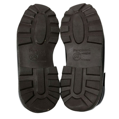 パラブーツ レザーシューズ ショートブーツ MILLY ミリー ブラック サイズ40 Paraboot ブーツ 約25.0cm【LA】【中古】