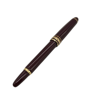 極美品◆モンブラン 万年筆 マイスターシュテュック 4810 ペン先14K 585 10センチ ボルドー MONTBLANC MEISTERSTUCK【AFI3】