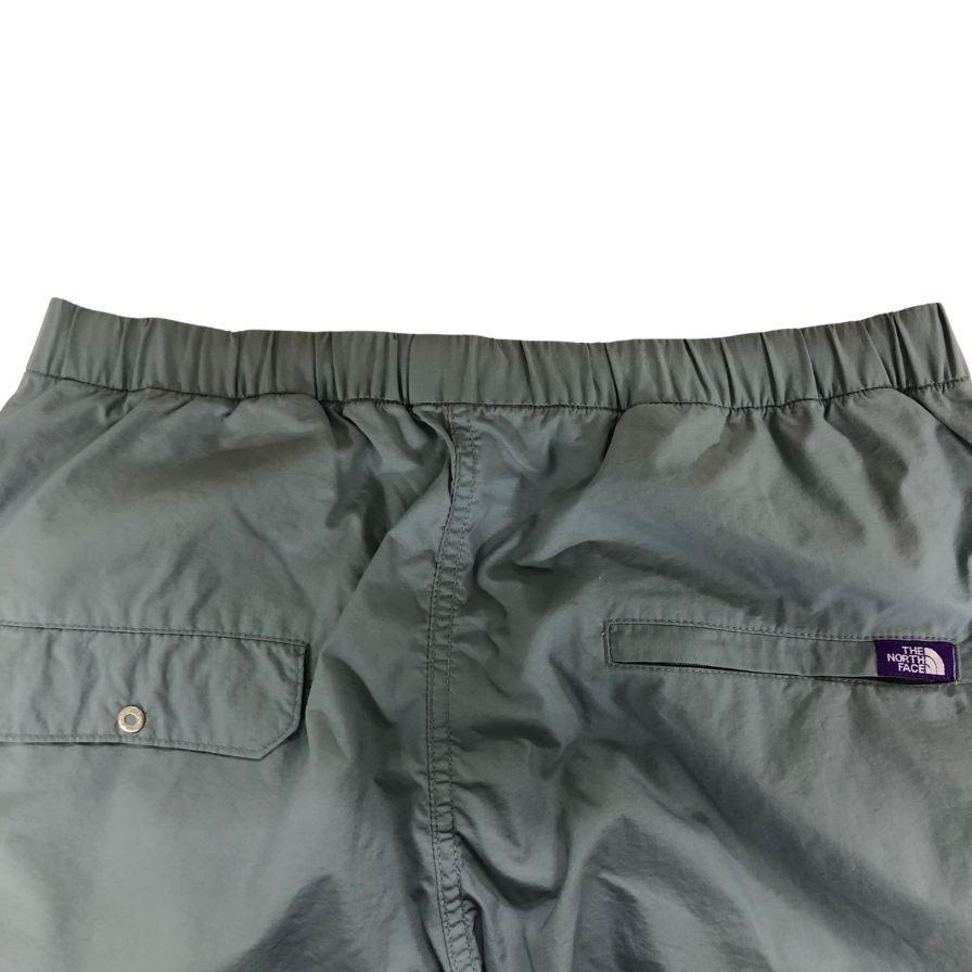 ザ ノースフェイス パープルレーベル クロップドパンツ NT5005N グレー レディース サイズM THE NORTH FACE PURPLE LABEL 【AFB42】