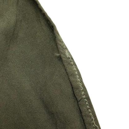 美品◆フルカウント シャツ 4074 長袖 レーヨン プルオーバー メンズ グリーン サイズフリー FULLCOUNT 【AFB42】