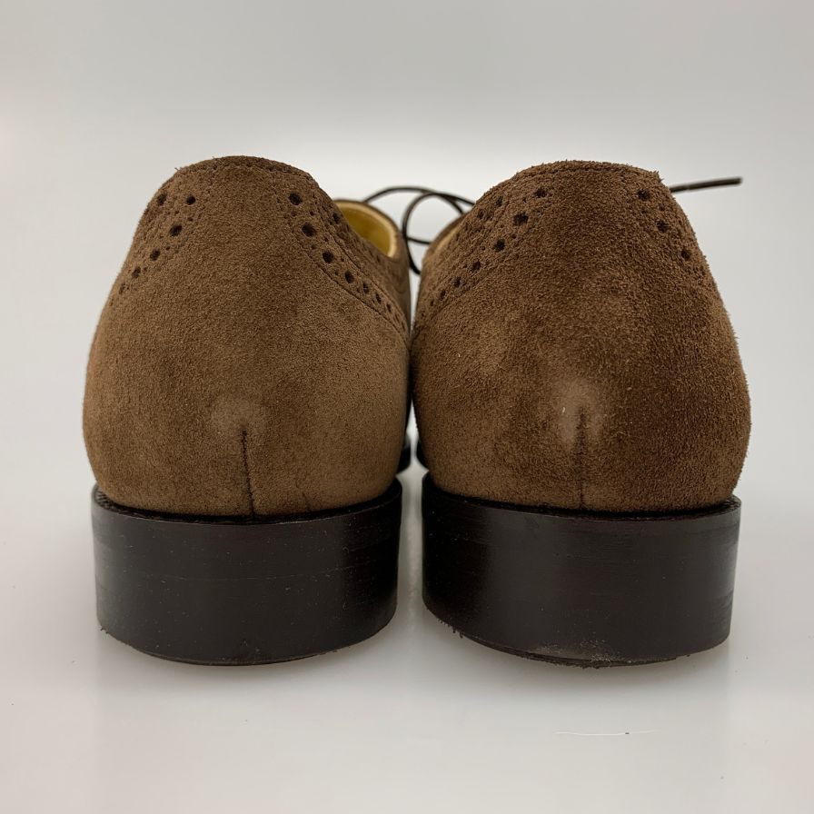 ロイドフットウェア レザーシューズ 2826ER04 ウイングチップ スエード メンズ サイズ7 ブラウン系 Lloyd Footwear 約25.5cm【AFD12】