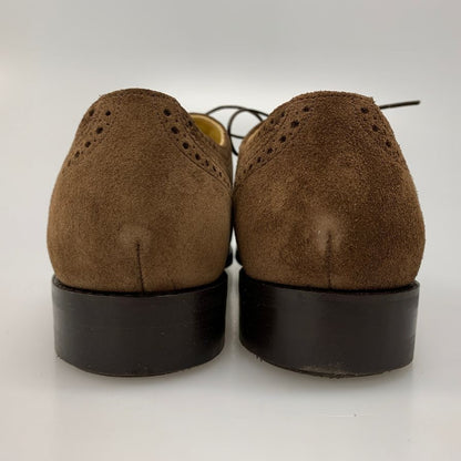 ロイドフットウェア レザーシューズ 2826ER04 ウイングチップ スエード メンズ サイズ7 ブラウン系 Lloyd Footwear 約25.5cm【AFD12】