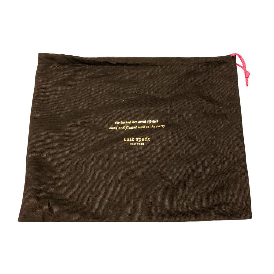 ケイトスペード ショルダーバッグ レザー アイボリー シルバー金具 レディース kate spade【AFE9】