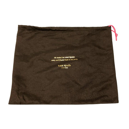 ケイトスペード ショルダーバッグ レザー アイボリー シルバー金具 レディース kate spade【AFE9】