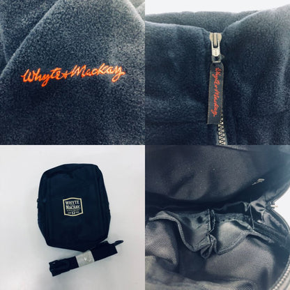中古◆ホワイトマッカイ ノベルティ 【3点セット】 プルオーバー＆サコッシュ＆巾着 ウィメンズ ネイビー サイズL WHYTE MACKAY 【AFB3】