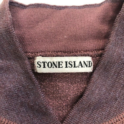 中古◆ストーンアイランド ヴィンテージ  ウール混 トップス セーター イタリア製 ボルドー系 メンズ サイズM Stone Island 【AFB2】