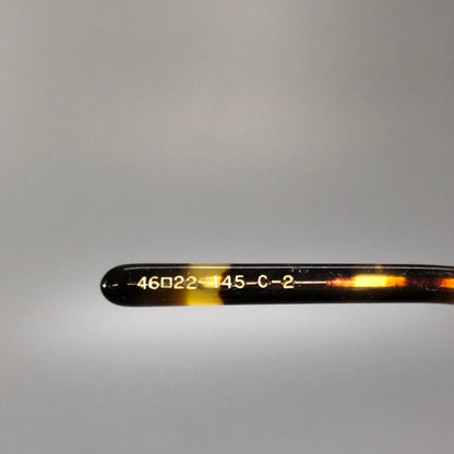 カーニー メガネフレーム albert 46□22-145 C-2 ゴールド×べっ甲 日本製 kearny【AFI20】