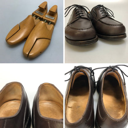 ジェイエムウエストン ゴルフ ブラウン メンズ サイズ5D J.M. WESTON ビジネスシューズ 約24.0cm【LA】【中古】
