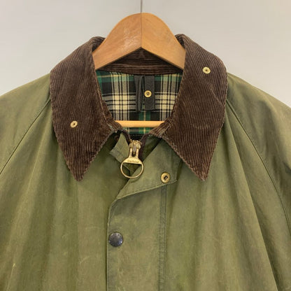 中古◆バブアー コート GAMEFAIR オイルドジャケット ハンチングジャケット メンズ サイズC40 カーキ系 Barbour 【AFA18】