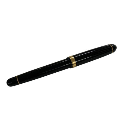 プラチナ 万年筆 センチュリー 3776 ペン先14K 585 ブラック ゴールド PLATINUM CENTURY【AFI10】