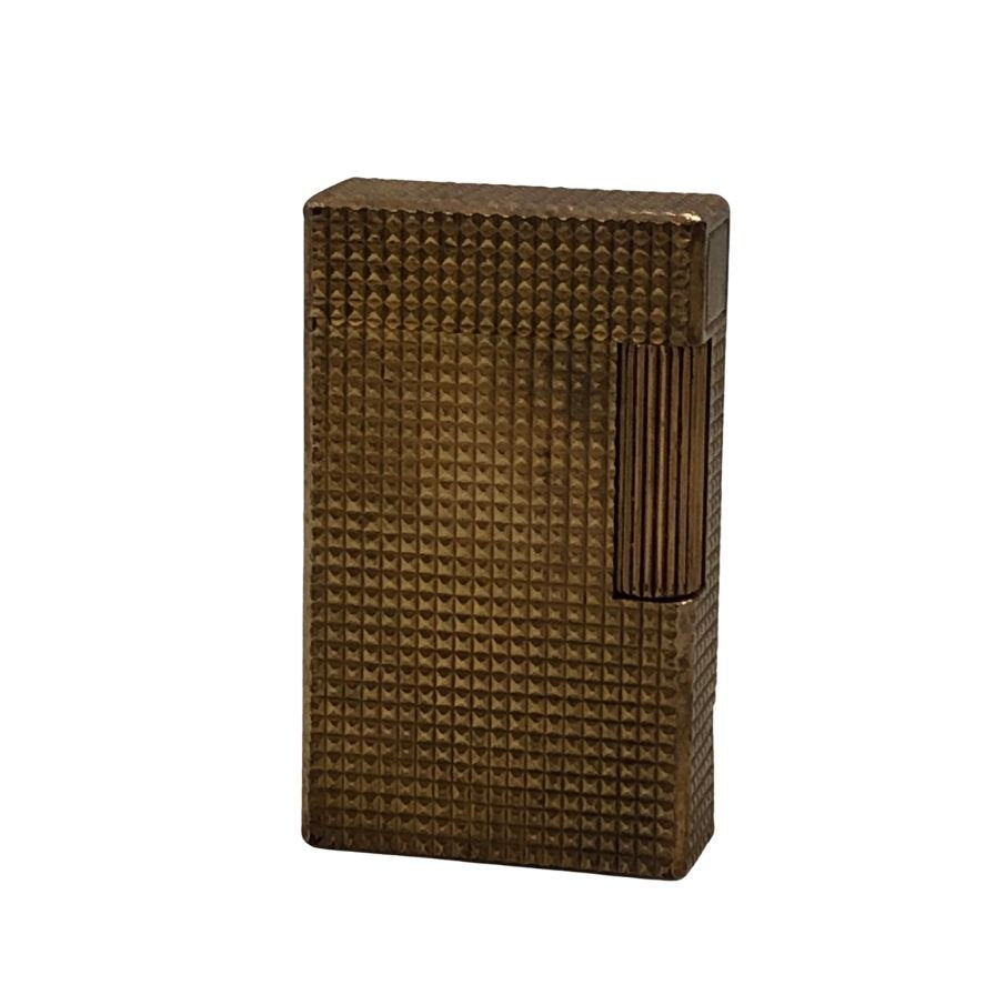 デュポン ガスライター ゴールド ローラー式  S.T.Dupont【AFI7】【中古】