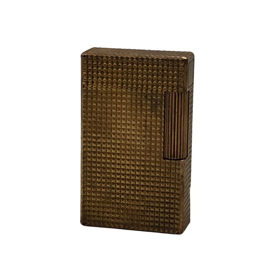 デュポン ガスライター ゴールド ローラー式  S.T.Dupont【AFI7】【中古】