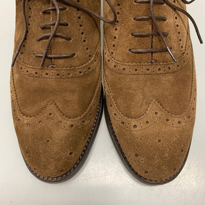 ロイドフットウェア レザーシューズ 2826ER04 ウイングチップ スエード メンズ サイズ6.5 ブラウン系 Lloyd Footwear 約25.0cm【AFD3】
