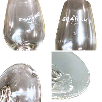 グラハム ポートグラス 6個セット GRAHAM'S PORT【AFI28】【中古】