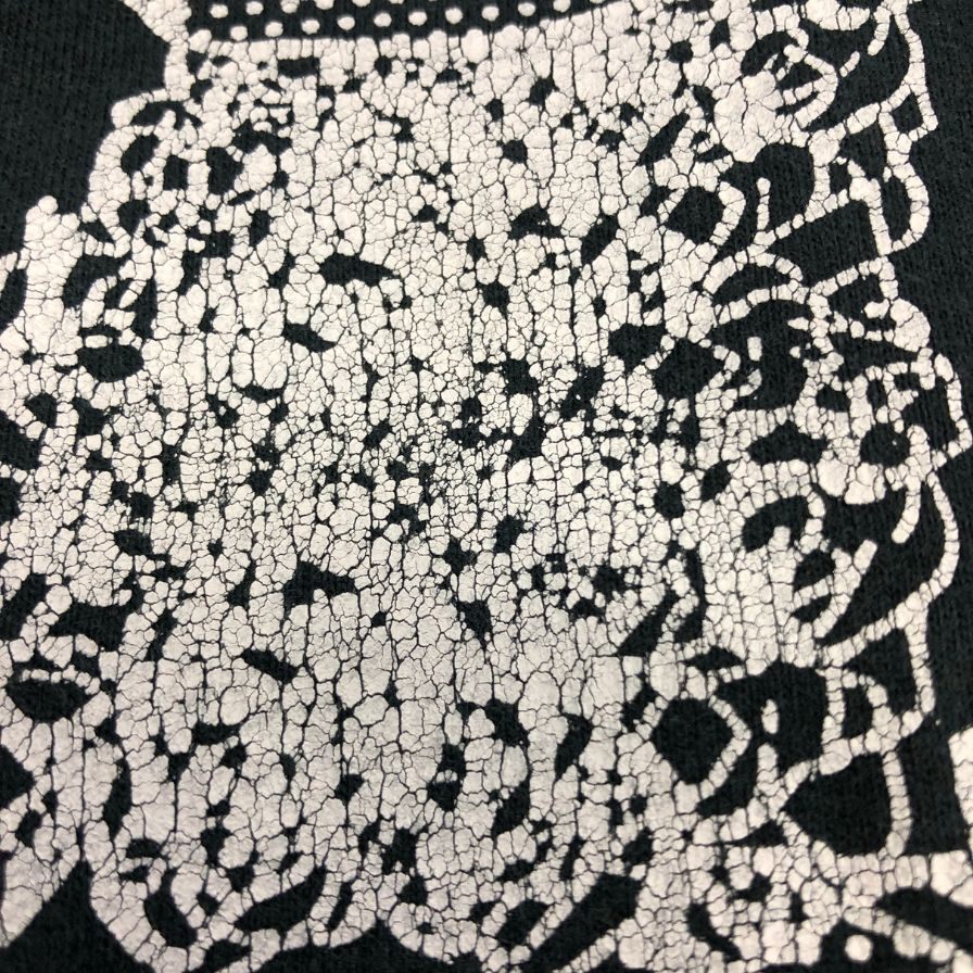 中古◆フルーツオブザルーム Tシャツ 90S オールド スヌーピー ブラックメンズ サイズL  FRUIT OF THE LOOM PEANUTS 【AFB36】