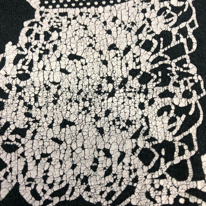 中古◆フルーツオブザルーム Tシャツ 90S オールド スヌーピー ブラックメンズ サイズL  FRUIT OF THE LOOM PEANUTS 【AFB36】
