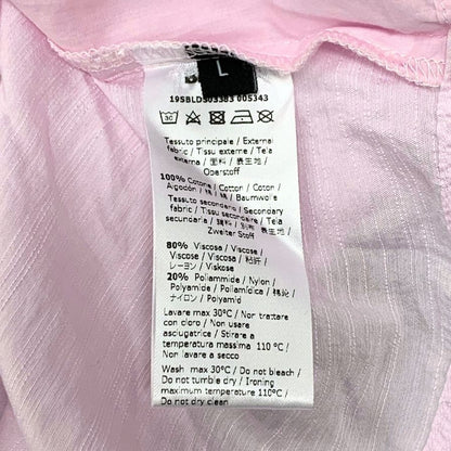中古◆ブラウアー タンクトップ メンズ ピンク サイズL BLAUER 【AFB29】