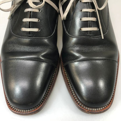 スコッチグレイン レザーシューズ 426 ストレートチップ カーフ ブラック系 24.5 メンズ SCOTCH GRAIN 約24.5cm【YB4】