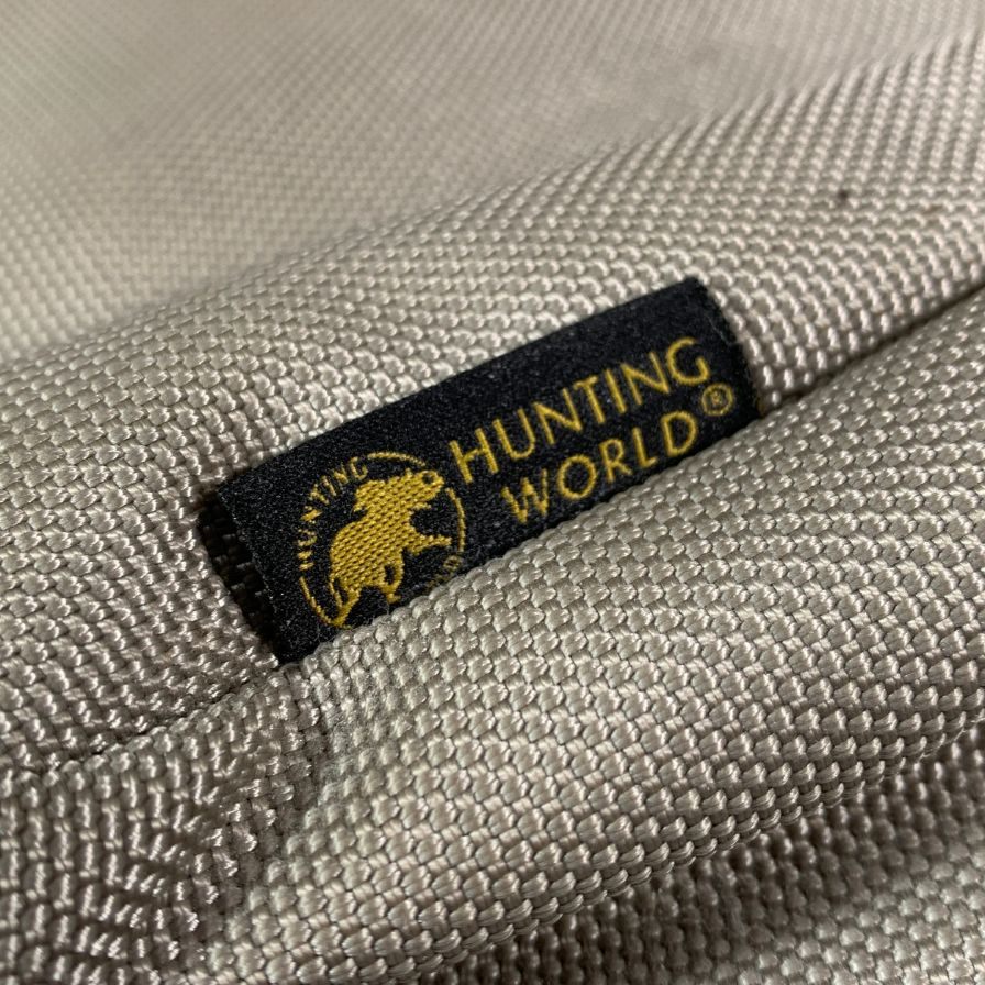 ハンティングワールド ハンドバッグ ナイロン キャンバス グレー系 HUNTING WORLD【AFE3】