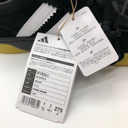 アディダス スニーカー ハンドボール スペツィアル スエード ブラック メンズ 27.5cm M18209 ADIDAS Handball Spezial 約27.5cm【AFC44】