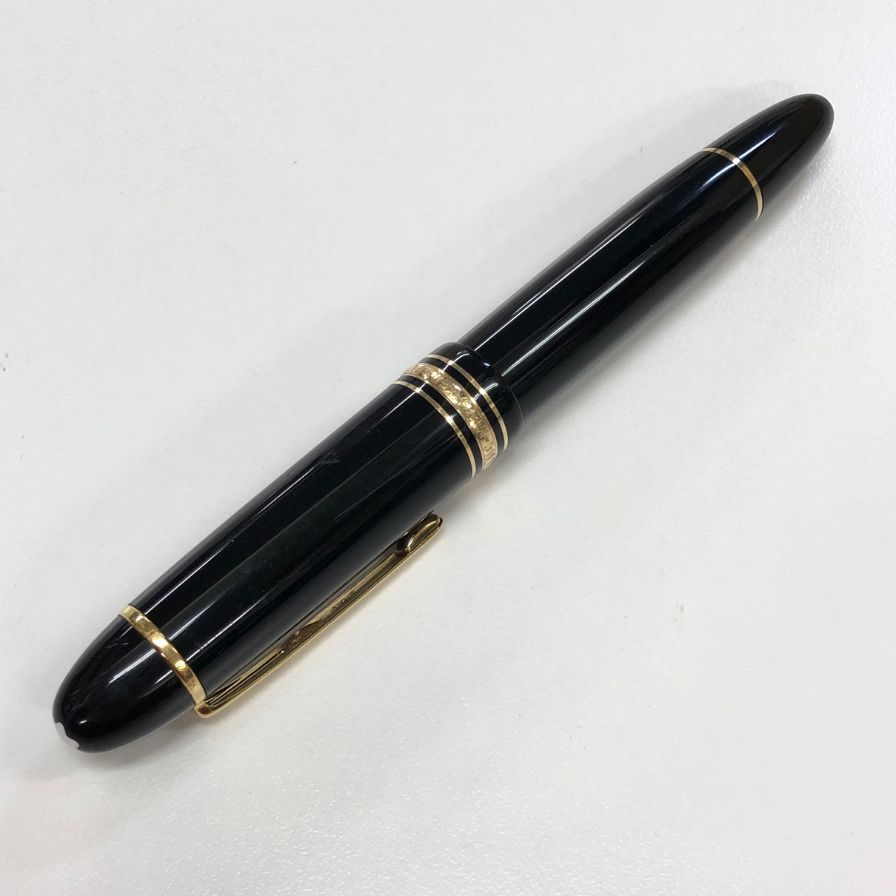 モンブラン 万年筆 マイスターシュテック Pix No.149 4810 ペン先18K750 ブラック×ゴールド MONTBLANC【AFI5】