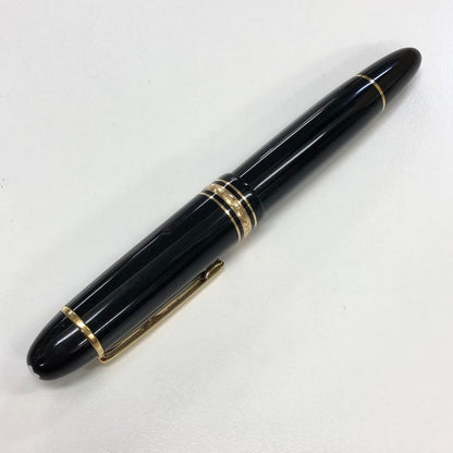 モンブラン 万年筆 マイスターシュテック Pix No.149 4810 ペン先18K750 ブラック×ゴールド MONTBLANC【AFI5】