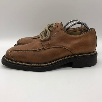 ザ スーツ カンパニー スクエアトゥ カーフ メンズ ブラウン サイズ39 THE SUIT COMPANY 約24.5cm【PTM4】