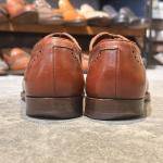クロケット&ジョーンズ レザーシューズ アルバニー アデレード カーフ ブラウン メンズ サイズUK6D Crockett&Jones ビジネスシューズ 約24.5cm【LA】【中古】