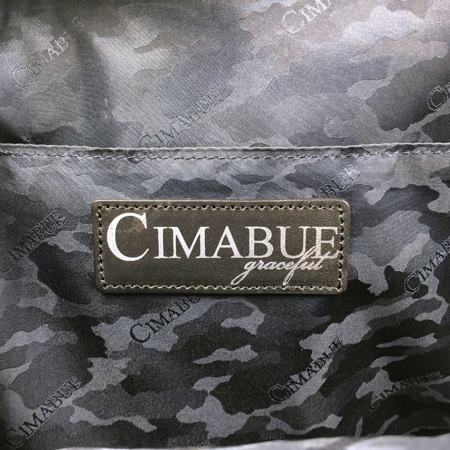 チマブエ リュック レザー ブラック CIMABUE【AFE10】
