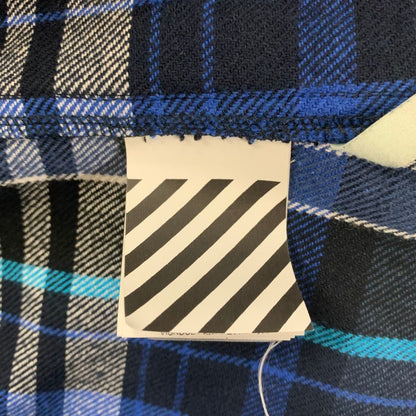 美品◆オフホワイト 19SS 袖切替スウェットシャツ ヴァージルアブロー メンズ サイズM OFF-WHITE VIRGIL ABLOH 【AFB20】