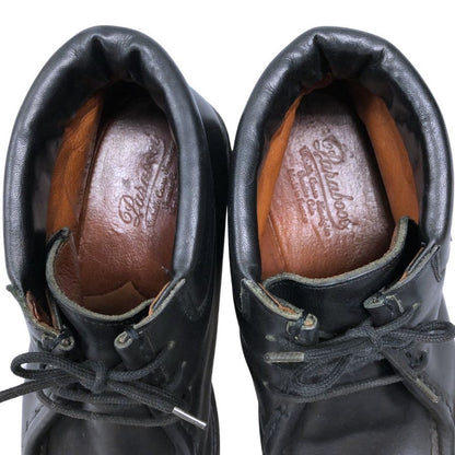 パラブーツ レザーシューズ ショートブーツ MILLY ミリー ブラック サイズ40 Paraboot ブーツ 約25.0cm【LA】【中古】