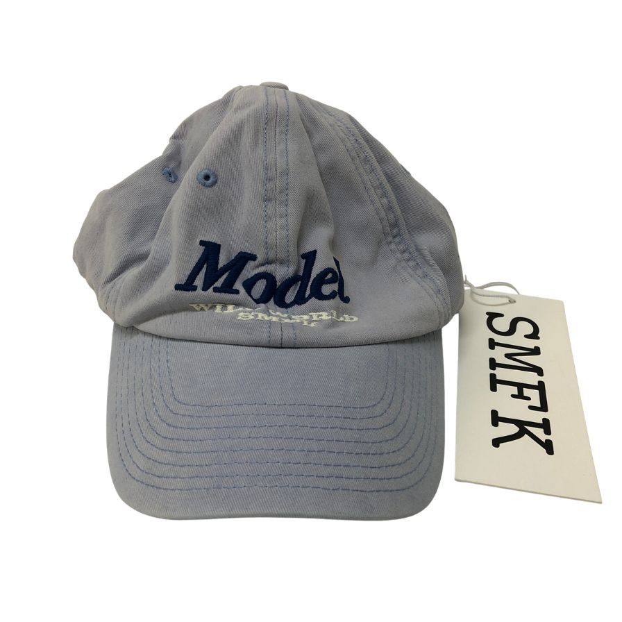 SMFK キャップ デニム ブルー サイズF【AFI9】【中古】
